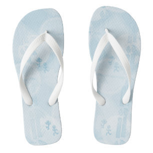Adult Flip Flops, Wide Straps Thongs