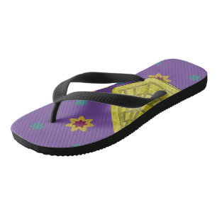 Adult Flip Flops, Wide Straps Thongs