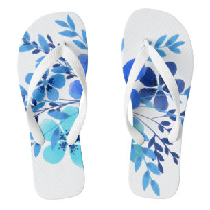 Adult Flip Flops, Wide Straps Thongs
