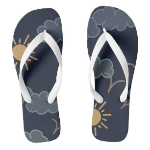 Adult Flip Flops, Wide Straps Thongs