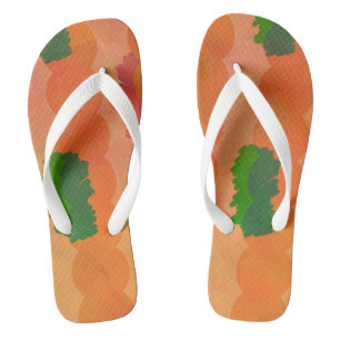 Adult Flip Flops, Wide Straps Thongs