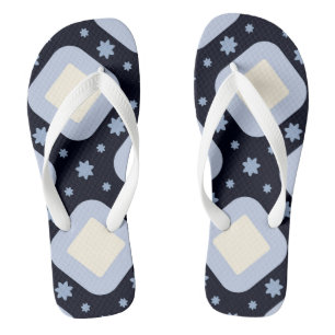Adult Flip Flops, Wide Straps Thongs