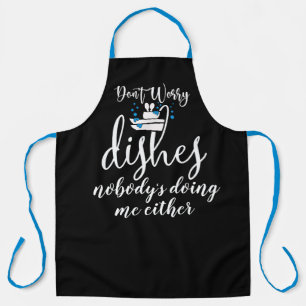 Adult Funny Saying & Kitchen Quotes , Personalised Apron
