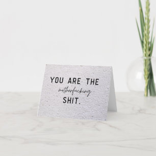 adult funny thank you card