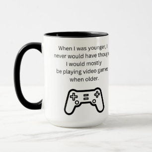 Adult Gamer Humour Coffee Mug