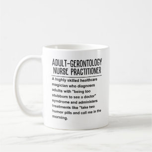 Adult-Gerontology Nurse Practitioner Coffee Mug