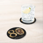 Adult Gold Glitter 80th Birthday Photo