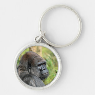 Adult Gorilla Key Ring