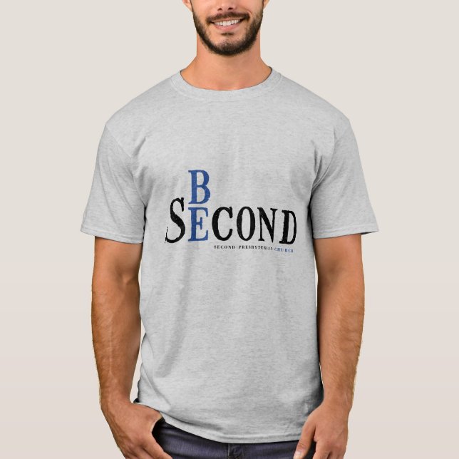 Adult grey shirt (Front)