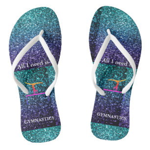 ADULT GYMNASTICS FLIP FLOPS - TEEN - SANDALS