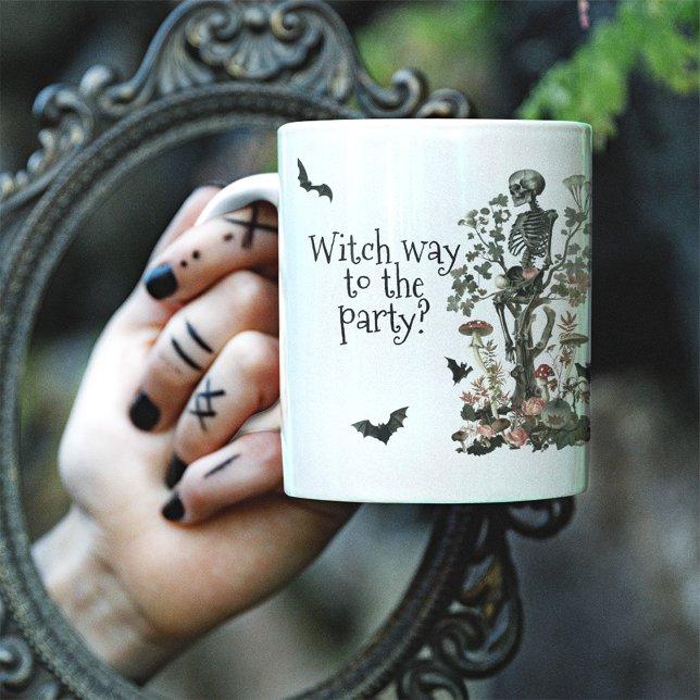 Adult Halloween Costume Party Haunted Forest Mug (Creator Uploaded)