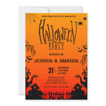 Adult Halloween party