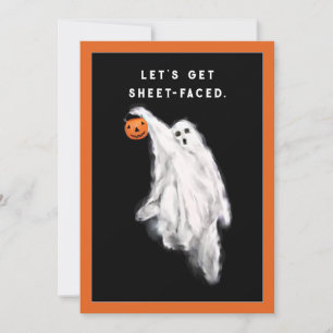 Adult Halloween Party Invitations