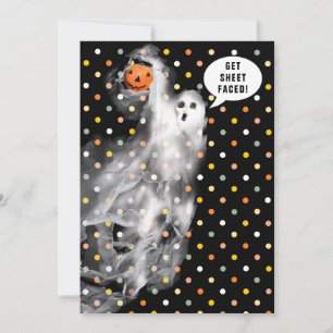 Adult Halloween Party Invitations