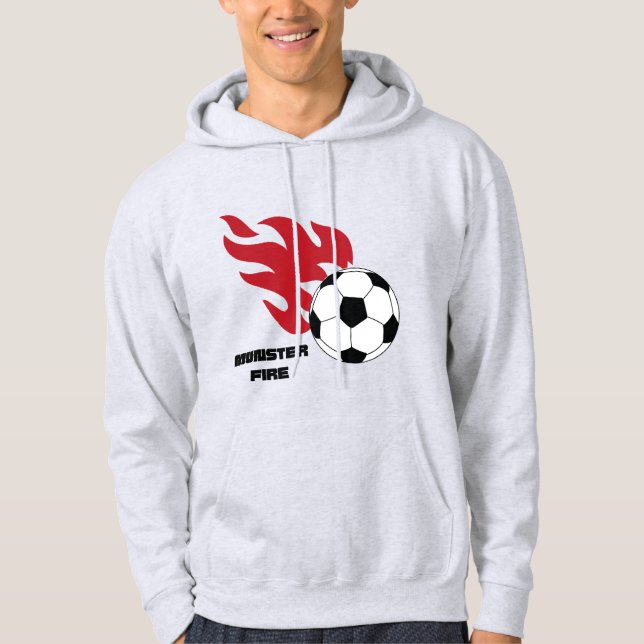 Adult Hooded sweatshirt (Front)