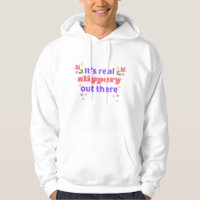 Adult Hoodie Best Chirps Hockey Slippery