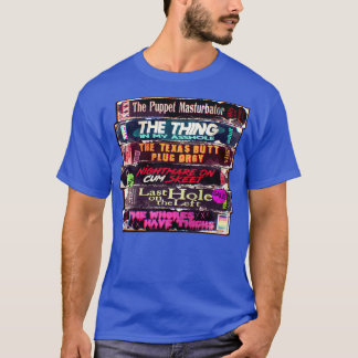 Adult Horror VHS T-Shirt