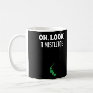 Adult Humour Christmas Mistletoe Dirty Santa Gift Coffee Mug
