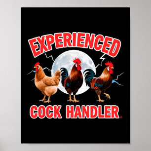 Adult Humour Experienced Handler Inappropriate _1 Poster