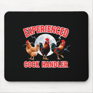Adult Humour Experienced Handler Inappropriate Mouse Pad