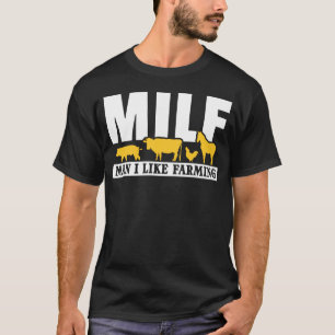 Adult Humour Local Farmer Joke T-Shirt