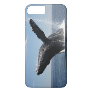Adult Humpback Whale Breaching iPhone 8 Plus/7 Plus Case
