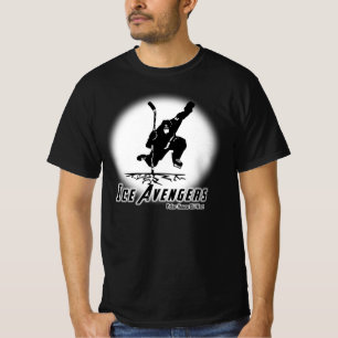 Adult IceAvengers 8U west T-Shirt