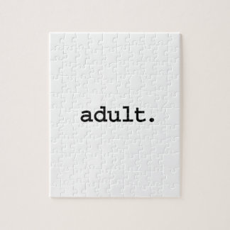adult. jigsaw puzzle