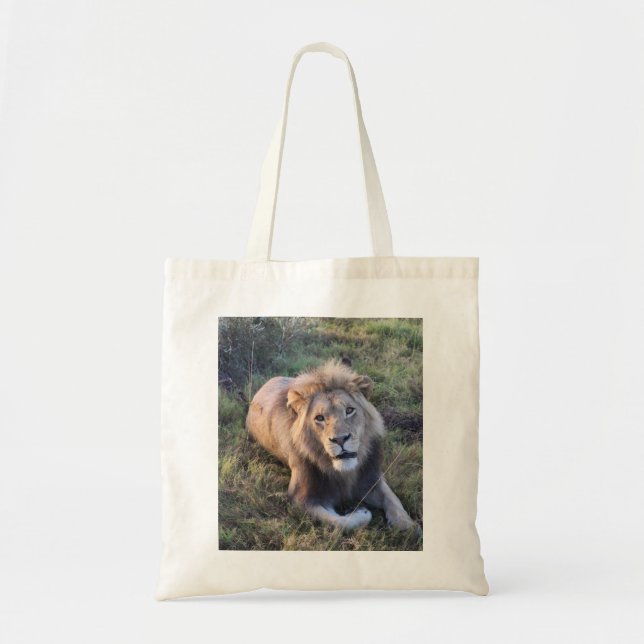Adult lion tote (Front)
