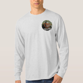 Adult Long Sleeve Raglan RFT Logo T-Shirt