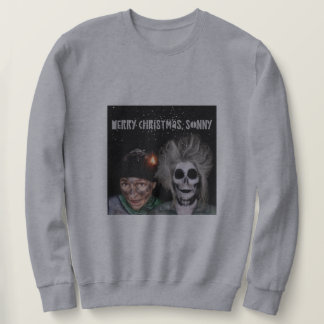 Adult Merry Christmas Crew Neck Sweatshirt