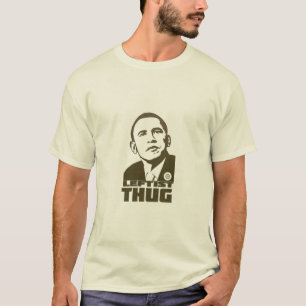 Adult Obama Leftist Thug T-Shirt