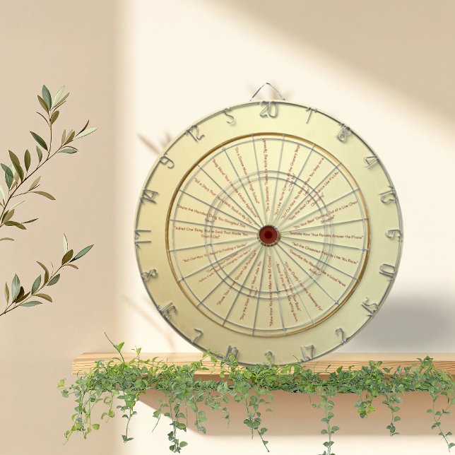 Adult over 20-s Fun Dare Dart board (Creator Uploaded)
