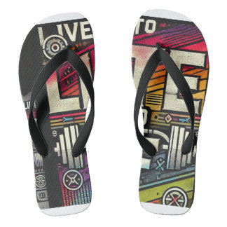 Adult Pair of Flip Flop,  sleeper Thongs