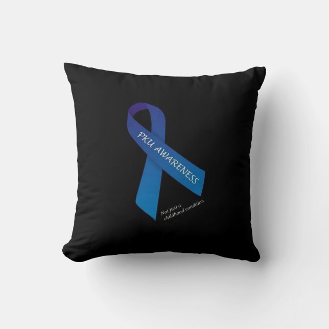 Adult PKU Ribbon Pillow (Front)