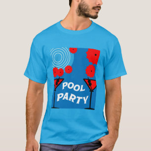 Adult Pool Parties T-Shirt
