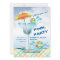 Adult Pool Party Summer Cocktail Invitation