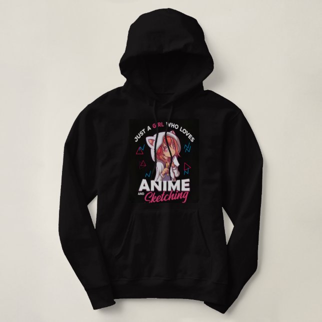  Adult Pullover Hoodie (Design Front)