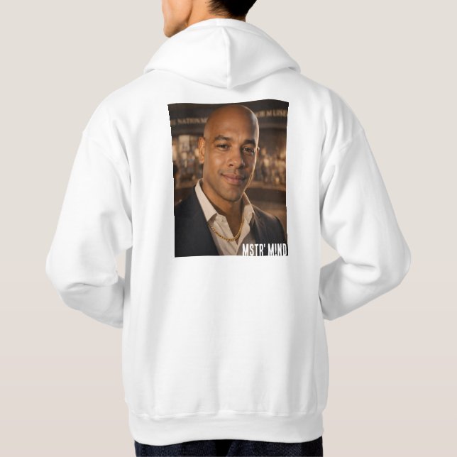 Adult Pullover Hoodie (Back)