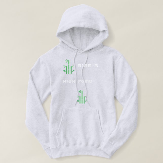 Adult Pullover Hoodie( Ash Vivid (Design Front)