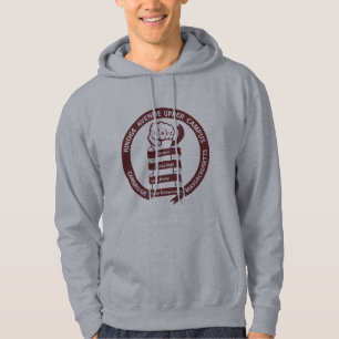 Adult RAUC hoodie - Maroon logo