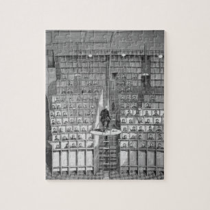 Adult School in the Chapel, on the Separate System Jigsaw Puzzle
