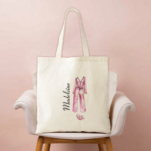 Adult Sleepover PJ Pajama Party Bridesmaid Gift Tote Bag