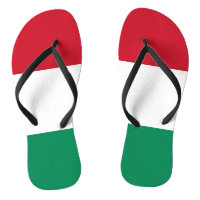 Adult Slim Straps with Flag of Hungary