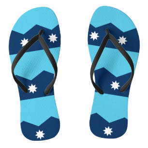 Adult Slim Straps with Flag of Minnesota Thongs