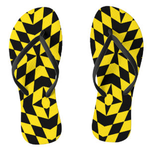 Adult Slim Straps with Flag of Munich Thongs