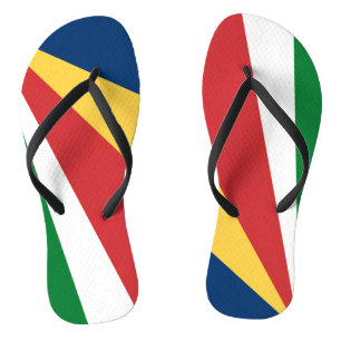 Adult Slim Straps with Seychelles Colours Thongs