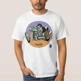 Adult T-Shirt - Bandit, Bikers are Animals ©
