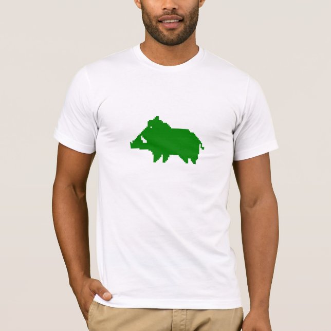 Adult tee-shirt - Wild boar of the Ardennes T-Shirt (Front)