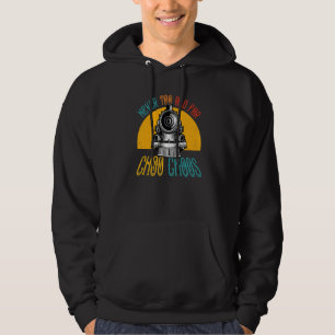 Adult Train Never Too Old For Choo Choos Retro Loc Hoodie
